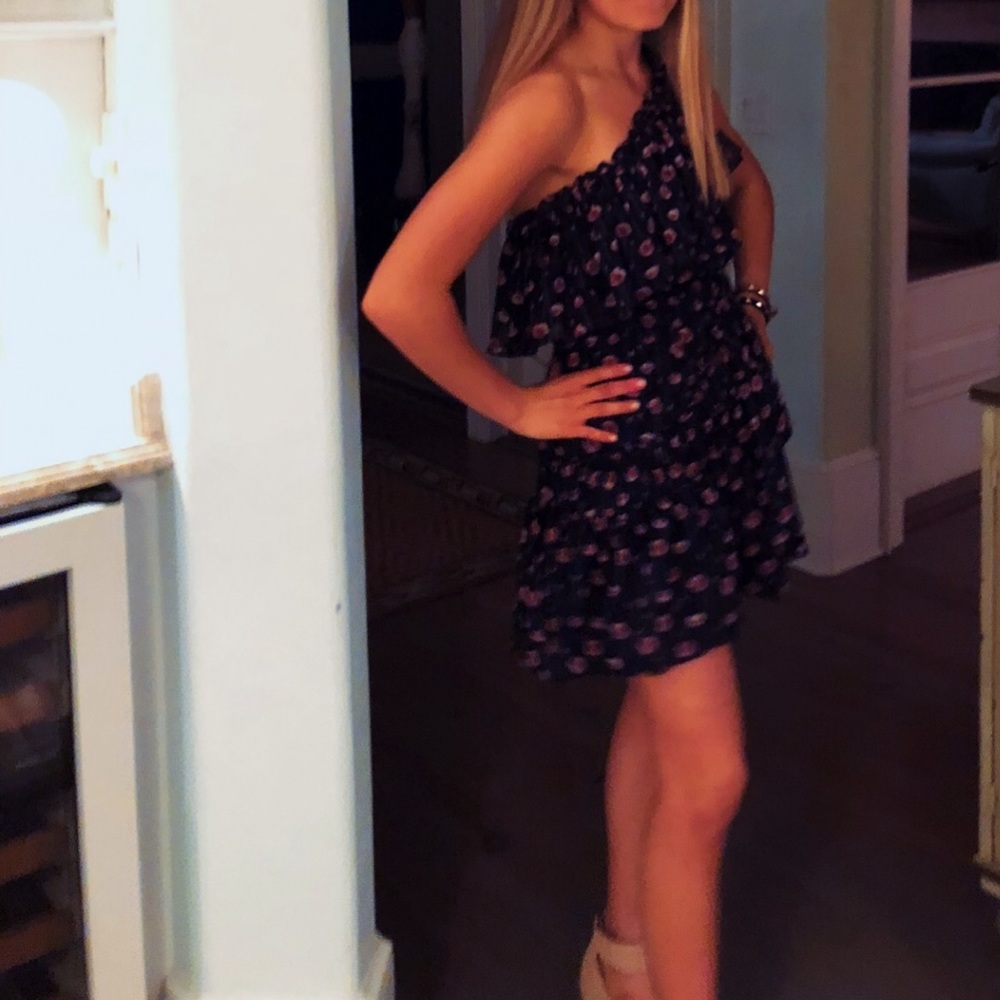 Misa LA one shoulder dress - Picture 1 of 2